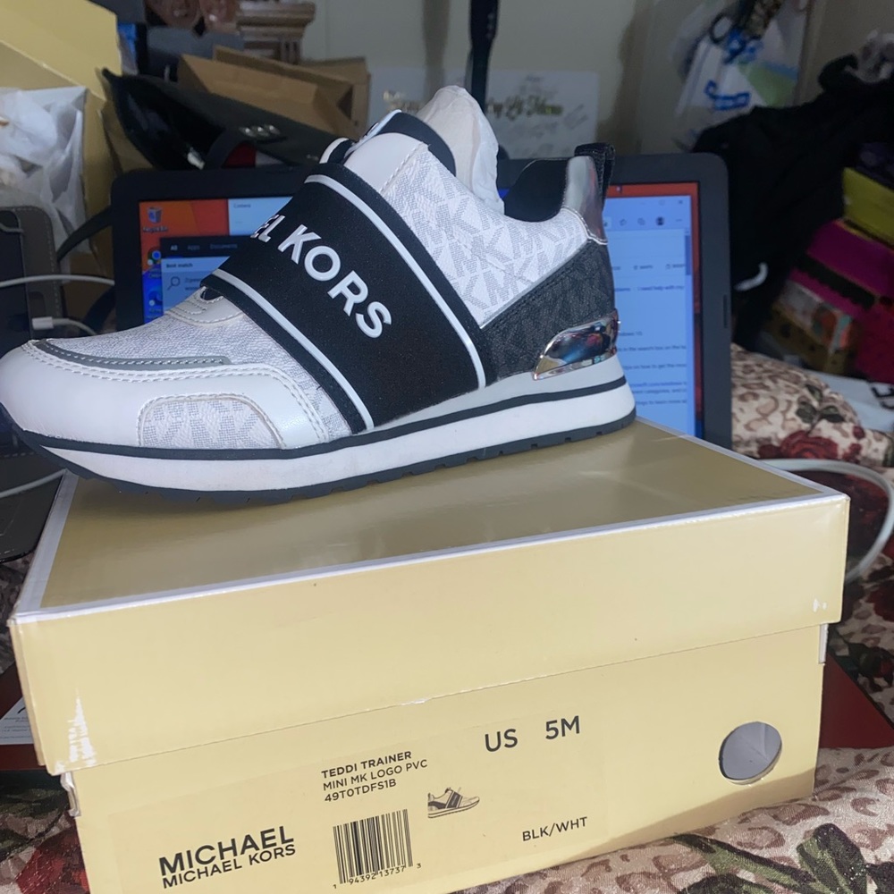 Michael Kors shoes and mini bag